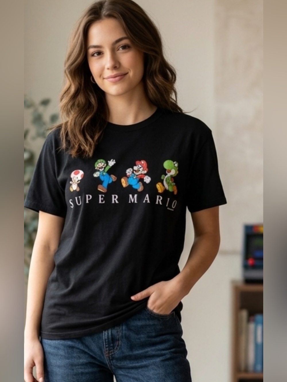 Nintendo SuperMario Tee
